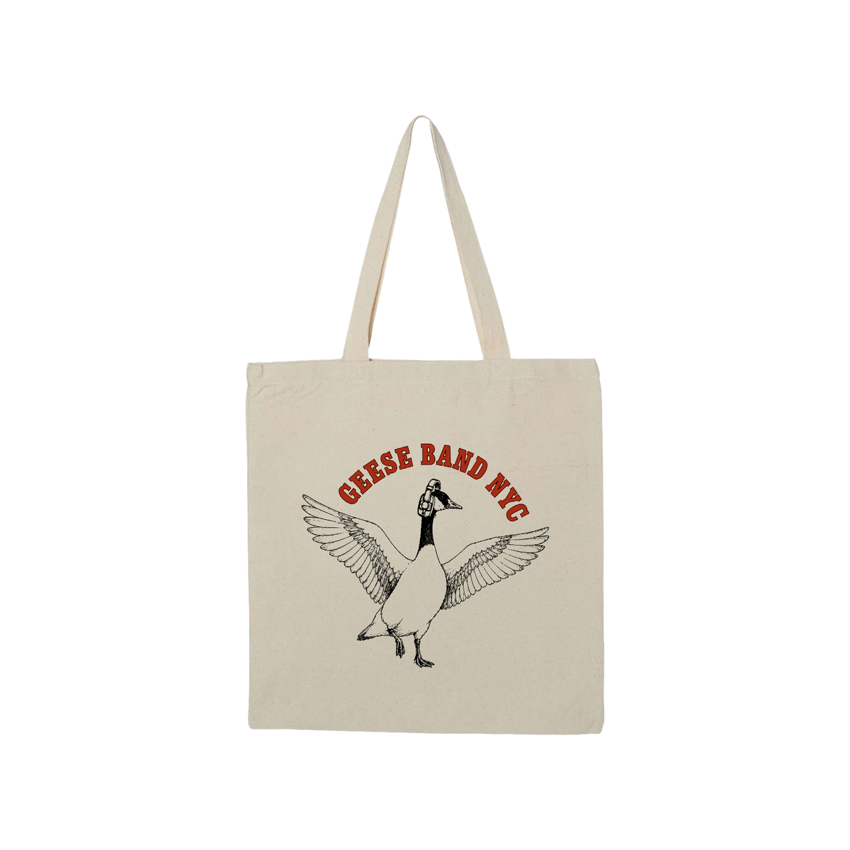 Headphones Goose Totebag