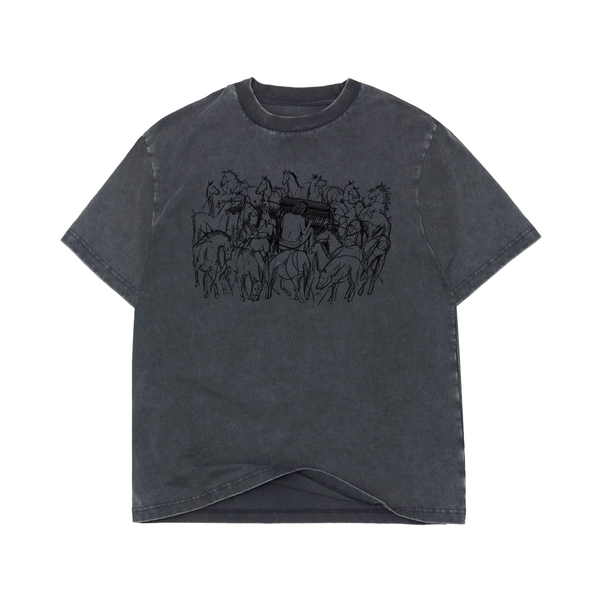 100 Horses Tee
