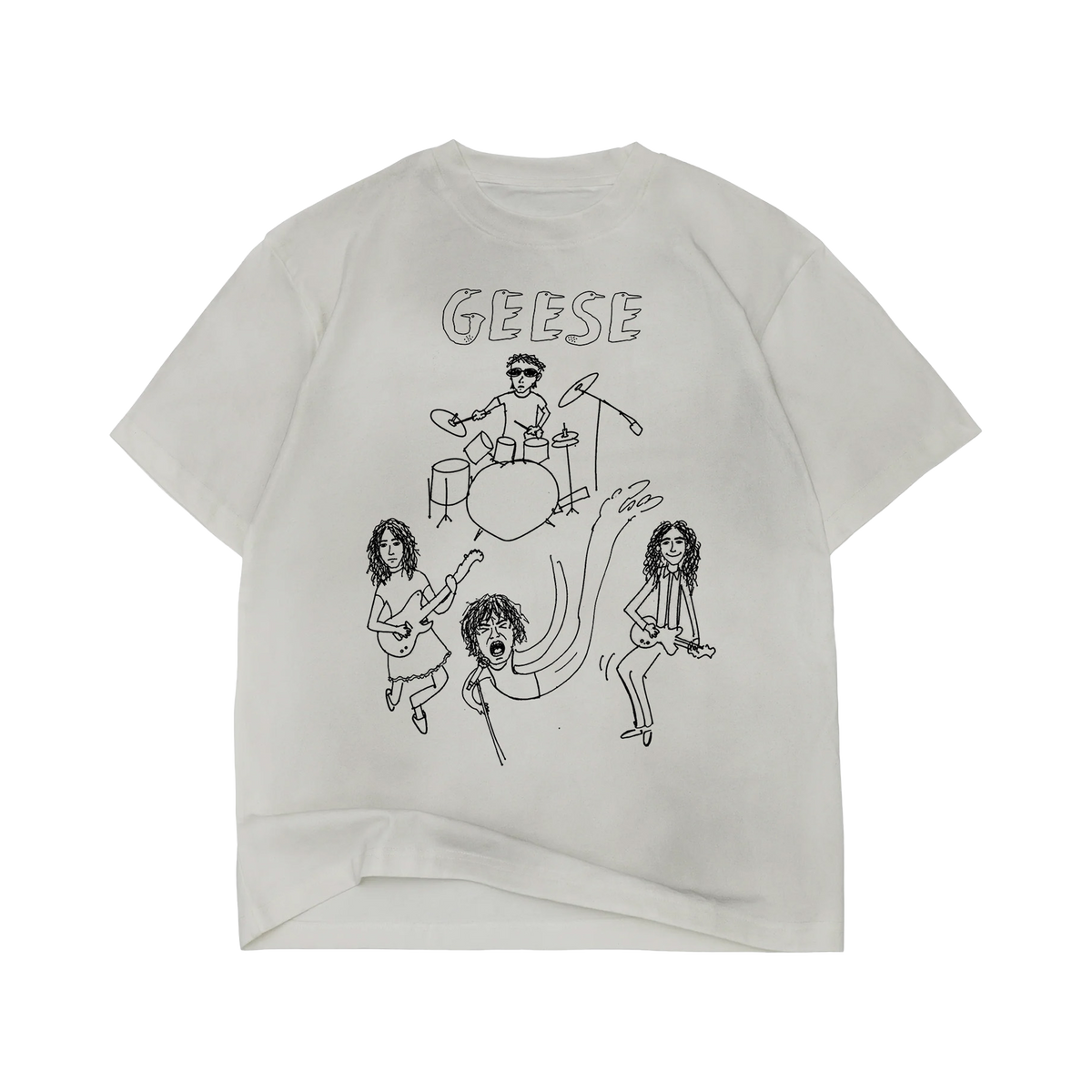 Band Jam Sketch Tee