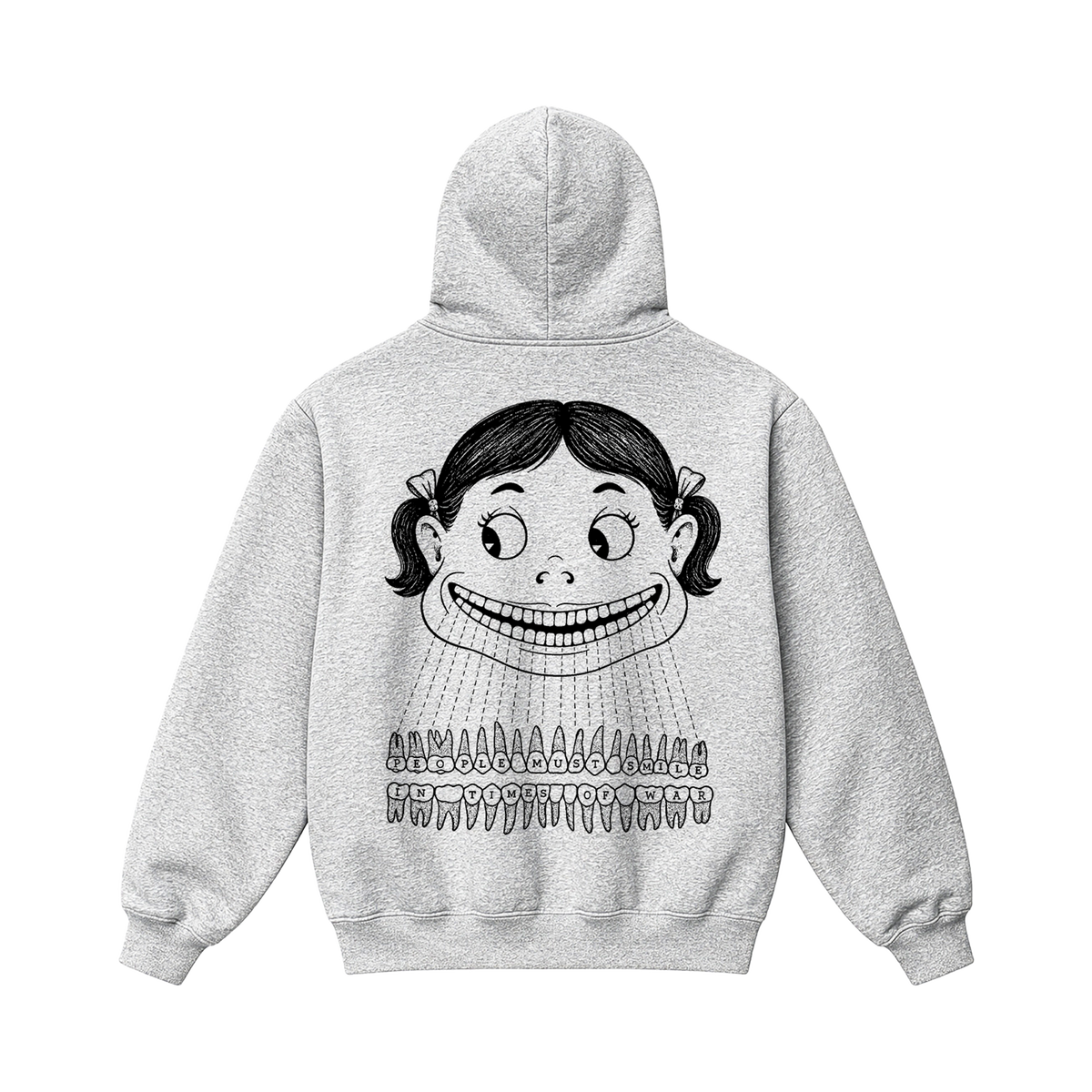Smile Zip Up Hoodie