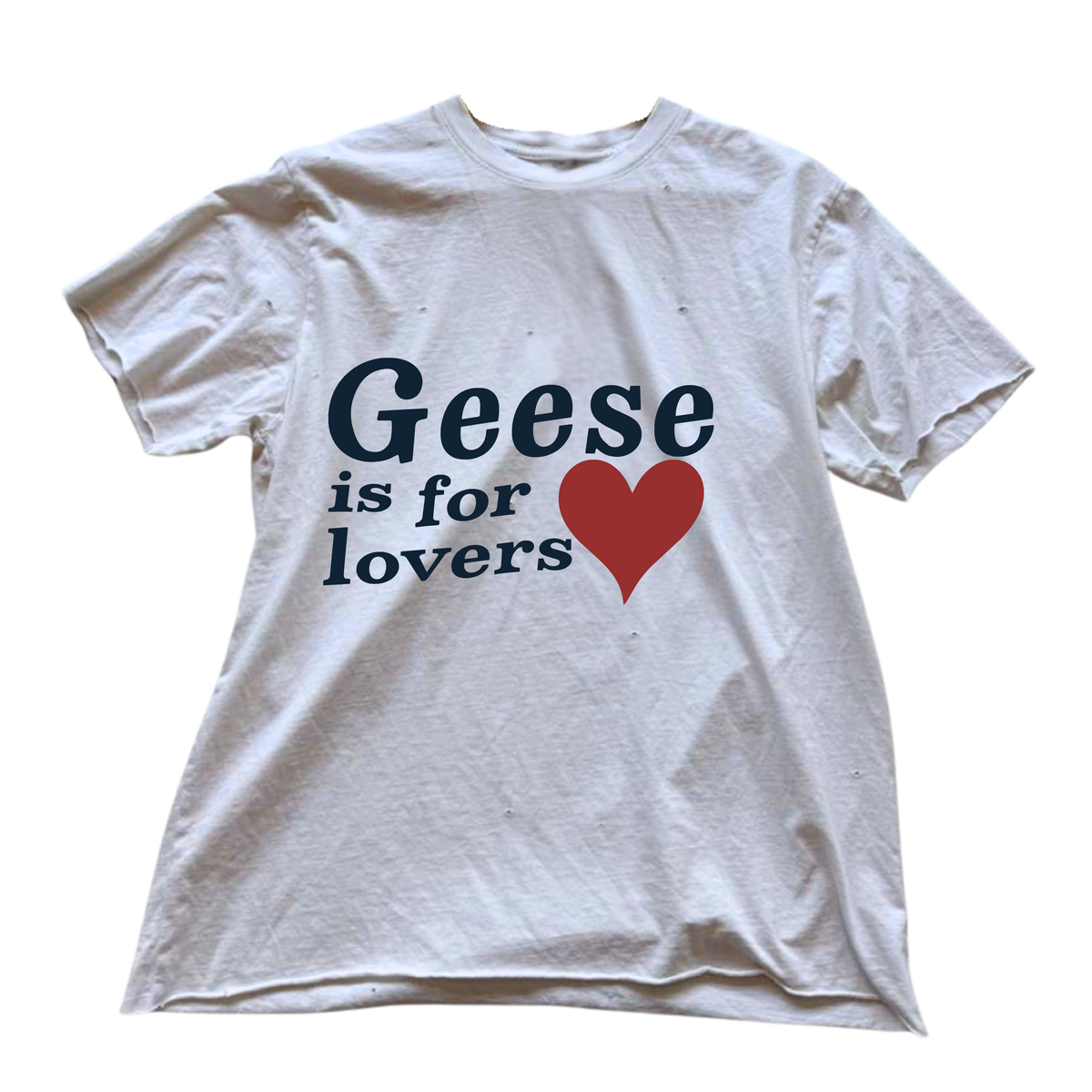 For Lovers Tee (DISTRESSED)