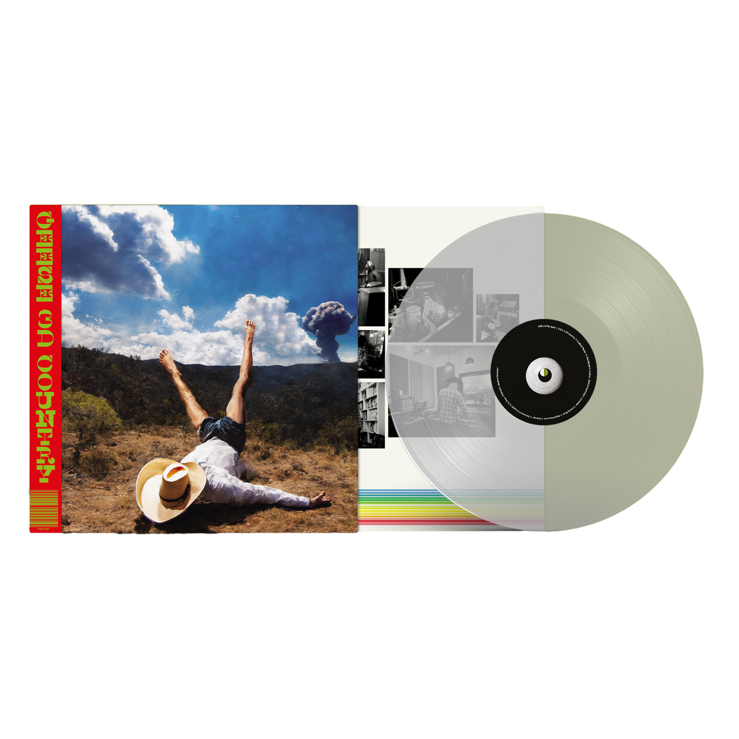 3D Country LP - Clear