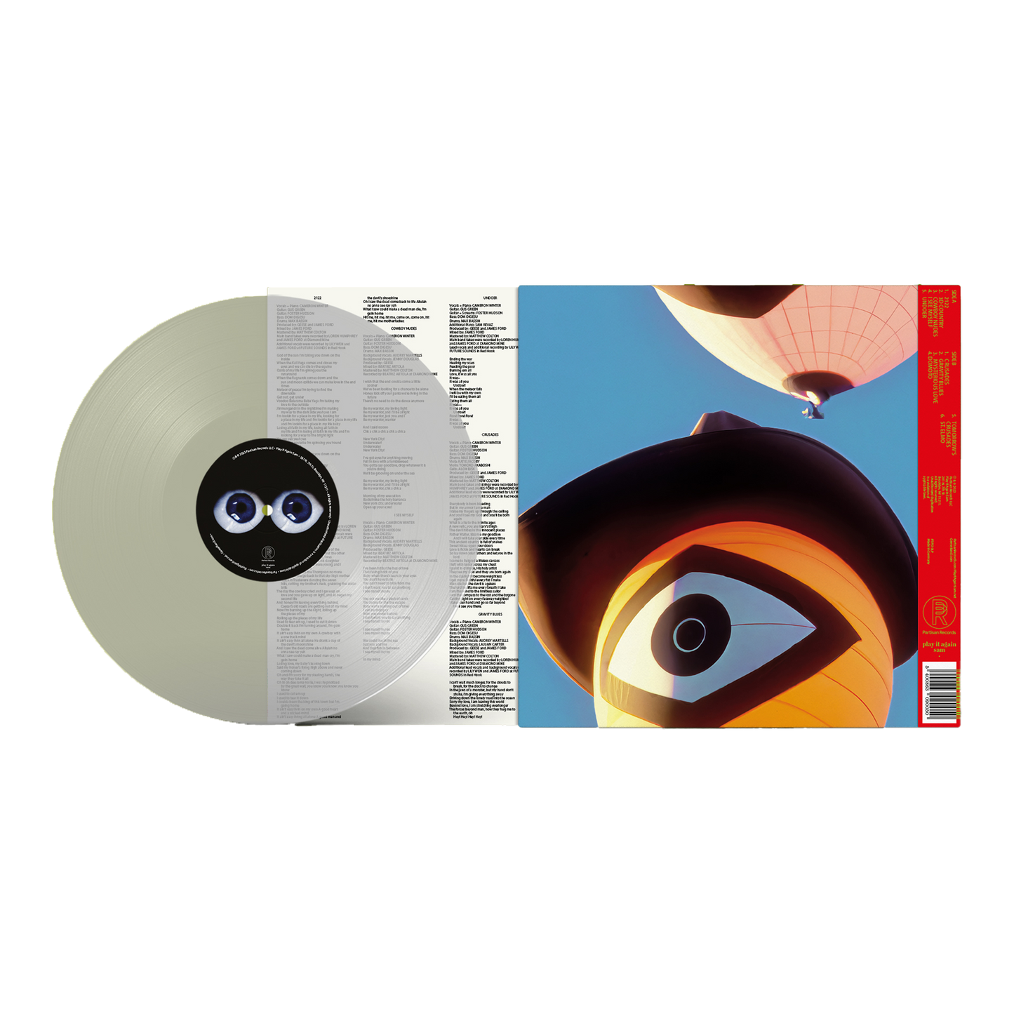 3D Country LP - Clear