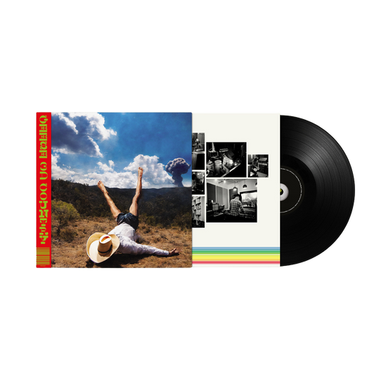 3D Country LP - Black