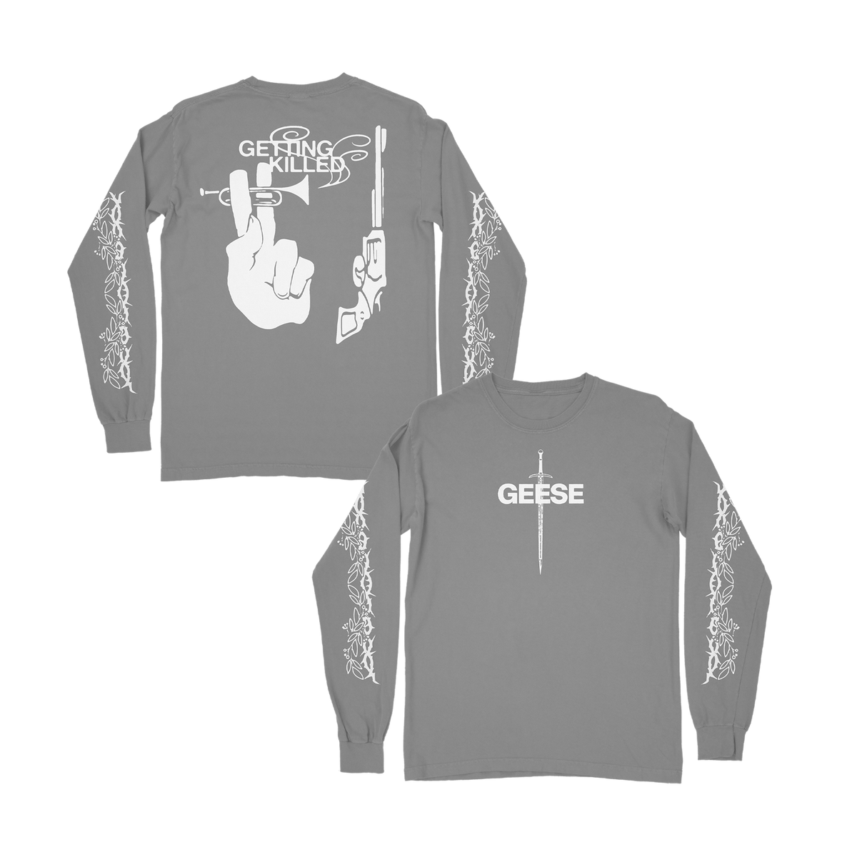 GK Long Sleeve Tee – Geese GK Long Sleeve Tee – Geese