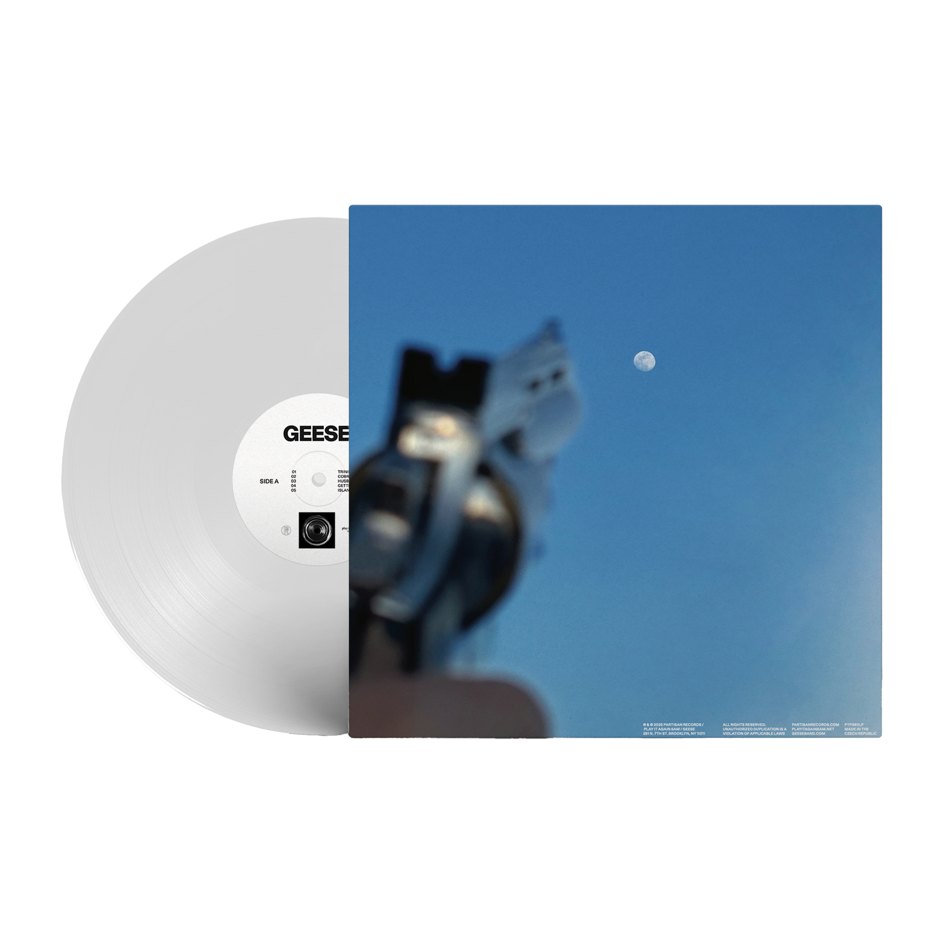 Getting Killed LP - Clear – Geese Getting Killed LP - Clear – Geese