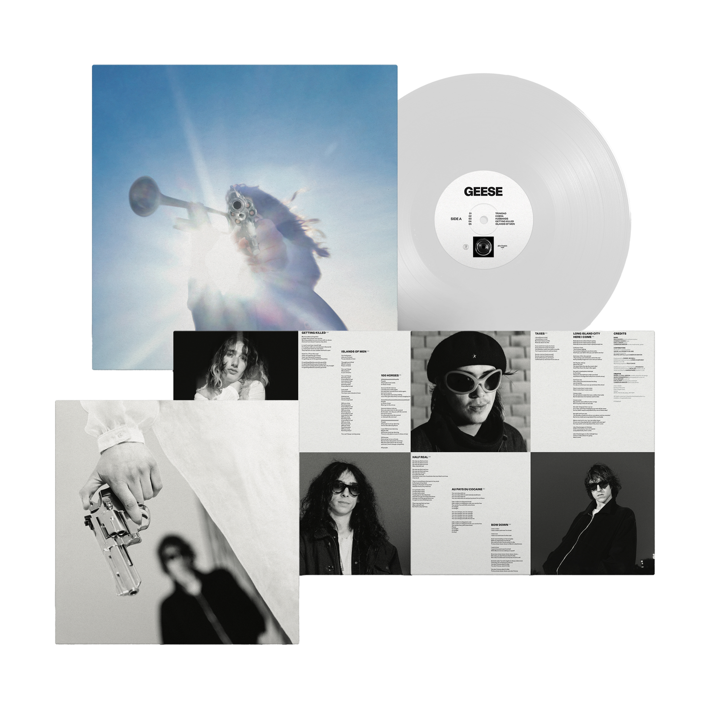 Getting Killed LP - Clear