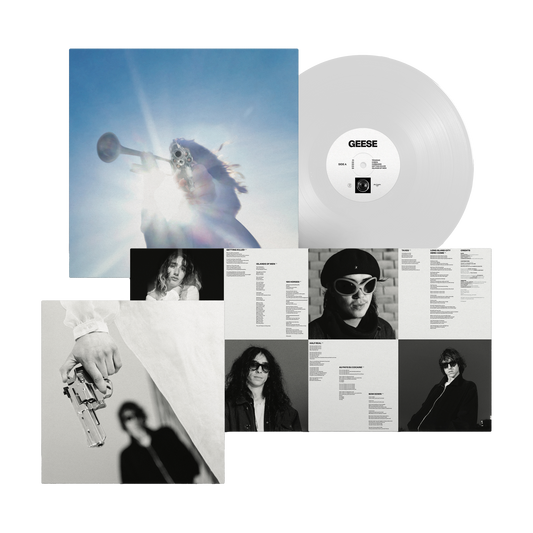 Getting Killed LP - Clear