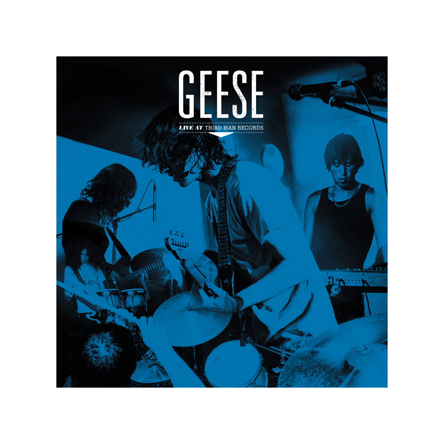 Geese: Live at Third Man Records LP - Black