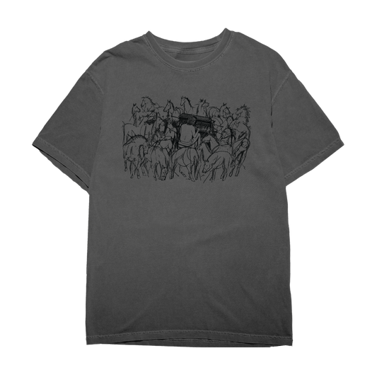 100 Horses Tee